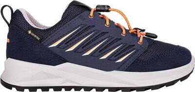 LOWA Kinder Multifunktionsschuhe AXOS GTX LO JUNIOR NAVY/LACHS - Gr. - 38 von Lowa