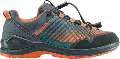 LOWA Kinder Multifunktionsschuhe CAREZZA GTX LO JR ANTHRAZIT/ORANGE - Gr. - 34 von Lowa