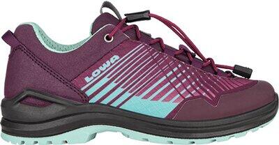 LOWA Kinder Multifunktionsschuhe CAREZZA GTX LO JR ROSE/ARKTIS - Gr. - 34 von Lowa