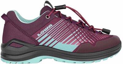 LOWA Kinder Multifunktionsschuhe CAREZZA GTX LO JR ROSE/ARKTIS - Gr. - 39 von Lowa