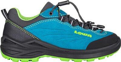 LOWA Kinder Multifunktionsschuhe DELAGO GTX LO JUNIOR SL TUERKIS/LIMONE - Gr. - 31 von Lowa