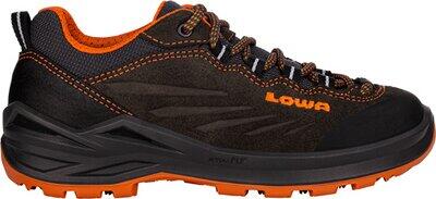 LOWA Kinder Multifunktionsschuhe DELAGO GTX LO JUNIOR anthrazit/orange - Gr. - 30 von Lowa