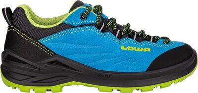 LOWA Kinder Multifunktionsschuhe DELAGO GTX LO JUNIOR türkis/limone - Gr. - 32 von Lowa