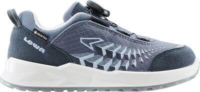 LOWA Kinder Multifunktionsschuhe FERROX GTX LO JR PFLAUME/HELLFLIEDER - Gr. - 32 von Lowa