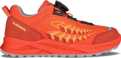 LOWA Kinder Multifunktionsschuhe FERROX GTX LO JUNIOR FLAME/SENF - Gr. - 39 von Lowa