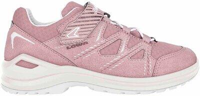 LOWA Kinder Multifunktionsschuhe INNOX EVO II GTX LO JR ALT ROSA/OFFWHITE - Gr. - 36 von Lowa