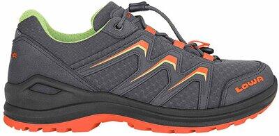 LOWA Kinder Multifunktionsschuhe MADDOX GTX® LO JUNIOR GRAPHIT/FLAME - Gr. - 32 von Lowa