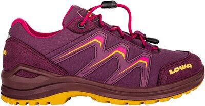 LOWA Kinder Multifunktionsschuhe MADDOX GTX LO JUNIOR GRAPE/FUCHSIA - Gr. - 28 von Lowa