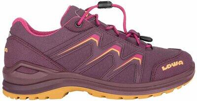LOWA Kinder Multifunktionsschuhe MADDOX GTX LO JUNIOR GRAPE/FUCHSIA - Gr. - 37 von Lowa
