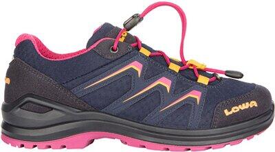 LOWA Kinder Multifunktionsschuhe MADDOX GTX LO JUNIOR NAVY/FUCHSIA - Gr. - 32 von Lowa