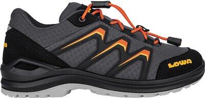 LOWA Kinder Multifunktionsschuhe MADDOX GTX LO JUNIOR SCHWARZ/ORANGE - Gr. - 28 von Lowa