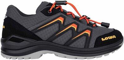 LOWA Kinder Multifunktionsschuhe MADDOX GTX LO JUNIOR SCHWARZ/ORANGE - Gr. - 37 von Lowa