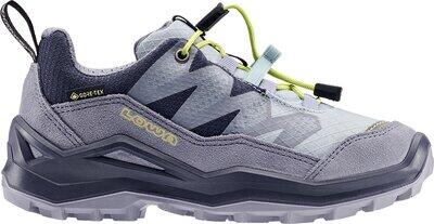 LOWA Kinder Multifunktionsschuhe MADDOX PRO GTX LO JR FLIEDER/PFLAUME - Gr. - 37 von Lowa