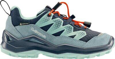 LOWA Kinder Multifunktionsschuhe MADDOX PRO GTX LO JR NAVY/RAUCHBLAU - Gr. - 31 von Lowa