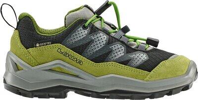 LOWA Kinder Multifunktionsschuhe MADDOX PRO GTX LO JR SCHWARZ/LIMONE - Gr. - 27 von Lowa