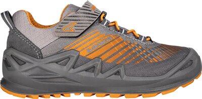 LOWA Kinder Multifunktionsschuhe MERGER GTX JUNIOR VCR LO GRAPHIT/MANGO - Gr. - 40 von Lowa
