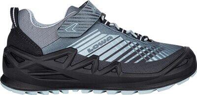 LOWA Kinder Multifunktionsschuhe MERGER GTX JUNIOR VCR LO NAVY/EISBLAU - Gr. - 26 von Lowa