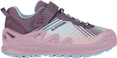 LOWA Kinder Multifunktionsschuhe MERGER GTX JUNIOR VCR LO ROSE/ARKTIS - Gr. - 26 von Lowa