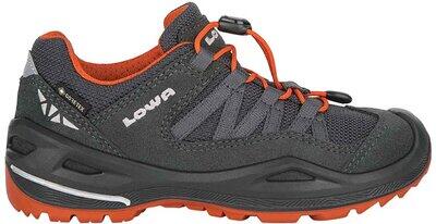 LOWA Kinder Multifunktionsschuhe ROBIN GTX® LO graphit/orange - Gr. - 33 von Lowa