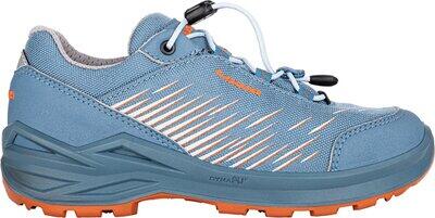 LOWA Kinder Multifunktionsschuhe ZIRROX GTX LO JUNIOR SKYBLUE/ORANGE - Gr. - 34 von Lowa
