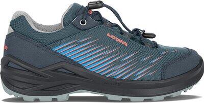 LOWA Kinder Multifunktionsschuhe ZIRROX GTX LO JUNIOR STAHLBLAU/ROSE - Gr. - 31 von Lowa