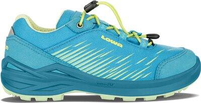 LOWA Kinder Multifunktionsschuhe ZIRROX GTX LO JUNIOR TUERKIS/MINT - Gr. - 35 von Lowa