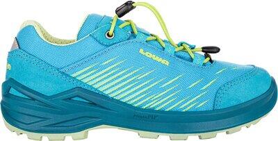 LOWA Kinder Multifunktionsschuhe ZIRROX GTX LO JUNIOR TUERKIS/MINT - Gr. - 37 von Lowa