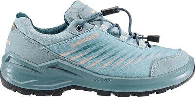 LOWA Kinder Multifunktionsschuhe ZIRROX II GTX LO JR EISBLAU/PETROL - Gr. - 30 von Lowa