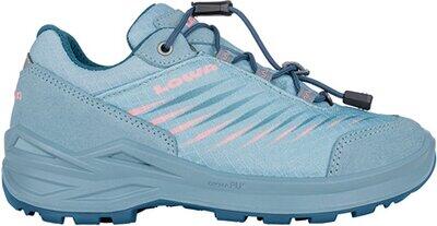 LOWA Kinder Multifunktionsschuhe ZIRROX II GTX LO JR EISBLAU/PETROL - Gr. - 32 von Lowa