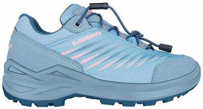LOWA Kinder Multifunktionsschuhe ZIRROX II GTX LO JR EISBLAU/PETROL - Gr. - 41 von Lowa