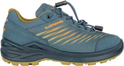 LOWA Kinder Multifunktionsschuhe ZIRROX II GTX LO JR PETROL/SENF - Gr. - 40 von Lowa