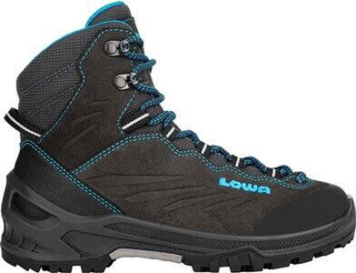 LOWA Kinder Multifunktionsstiefel CADIN GTX MID JUNIOR ANTHRAZIT/TUERKIS - Gr. - 32 von Lowa