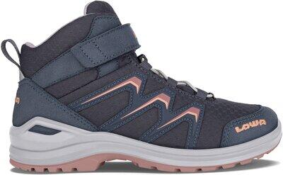 LOWA Kinder Multifunktionsstiefel MADDOX GTX MID JUNIOR STAHLBLAU/ROSE - Gr. - 26 von Lowa