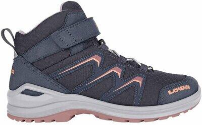 LOWA Kinder Multifunktionsstiefel MADDOX GTX MID JUNIOR STAHLBLAU/ROSE - Gr. - 40 von Lowa