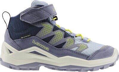 LOWA Kinder Multifunktionsstiefel MADDOX PRO GTX MID VC JR FLIEDER/PFLAUME - Gr. - 38 von Lowa