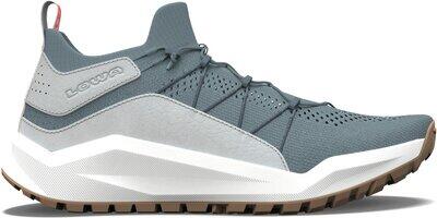 LOWA Damen Walkingschuhe KALOYA KNIT Ws UNGEFÄRBT/BLAU - Gr. - 41.5 von Lowa