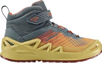 LOWA Kinder Multifunktionsstiefel MERGER GTX QC JR SENF/ROST - Gr. - 36 von Lowa