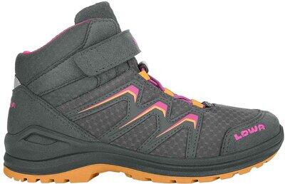 LOWA Kinder Multifunktionstiefel MADDOX GTX® MID JUNIOR graphit/mandarine - Gr. - 35 von Lowa