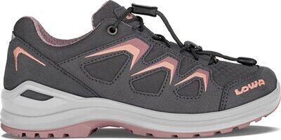 LOWA Kinder Schuhe INNOX EVO GTX LO JUNIOR GRAPHIT/ROSE - Gr. - 40 von Lowa