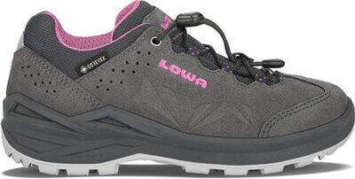LOWA Kinder Schuhe MARIE II GTX LO GRAPHIT/ROSE - Gr. - 29 von Lowa