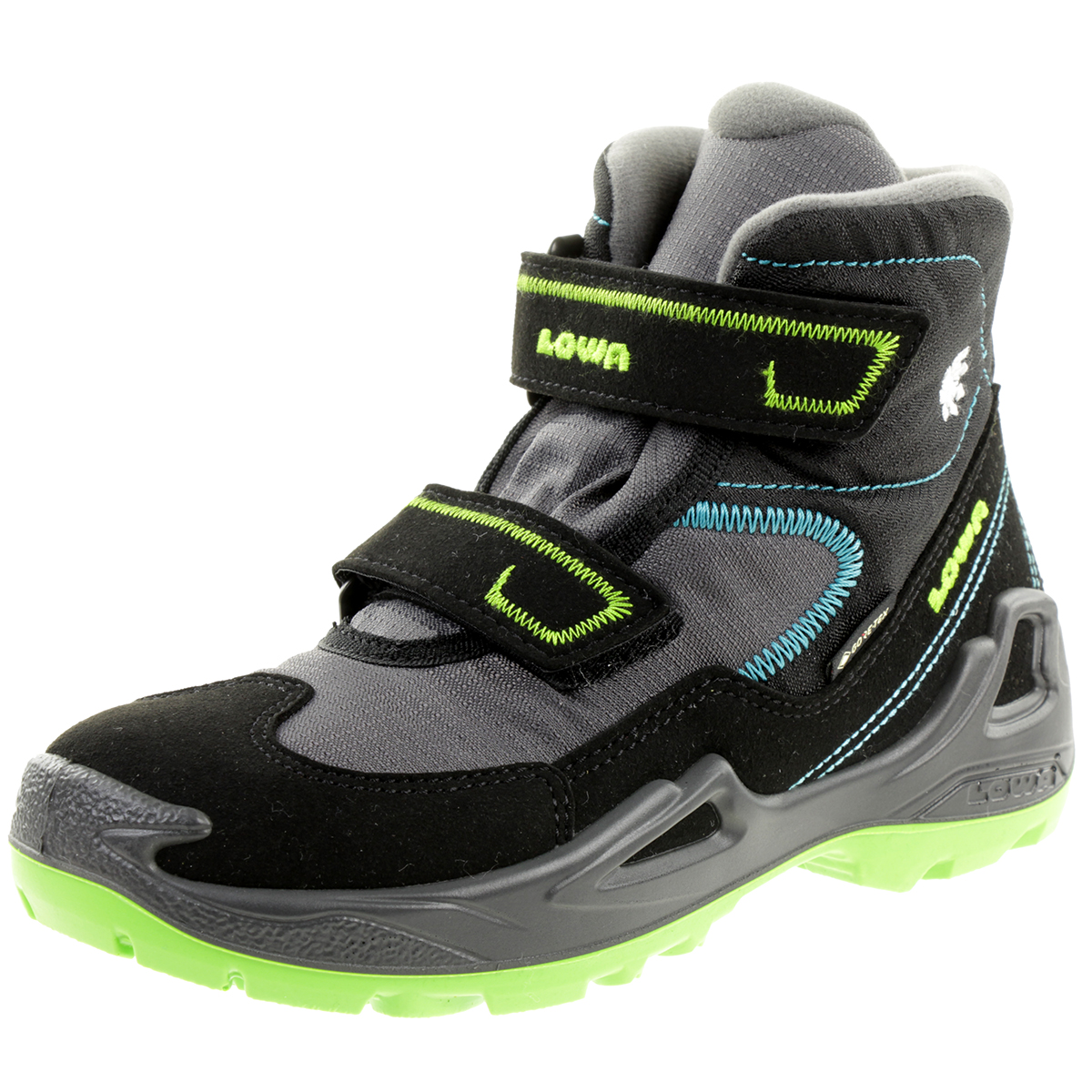 LOWA MILO GTX MID Kinder Winterstiefel gefüttert Outdoor Goretex 640542 von Lowa