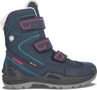LOWA Mädchen Winterstiefel Milo GTX® HI NAVY/BEERE - Gr. - 39 von Lowa