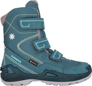 LOWA Mädchen Winterstiefel Milo GTX® HI PETROL/ARKTIS - Gr. - 37 von Lowa