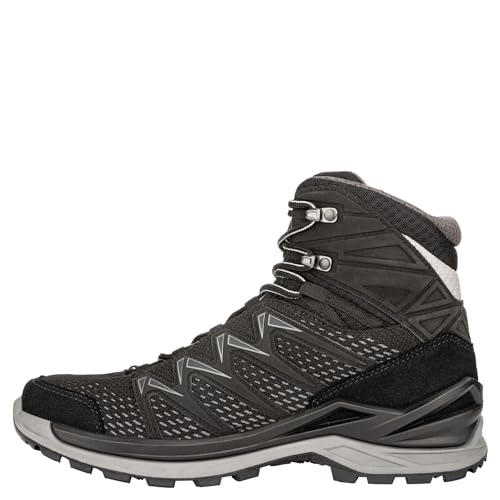 LOWA Herren Wanderschuhe Innox PRO GTX® MID 310703 schwarz/grau 43.5 von LOWA