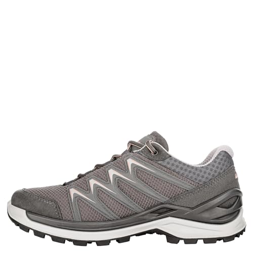 LOWA Innox PRO GTX LO Ws Damen Trekkingschuh Wandern Outdoor 320709 Grau, Schuhgröße:37.5 EU von LOWA