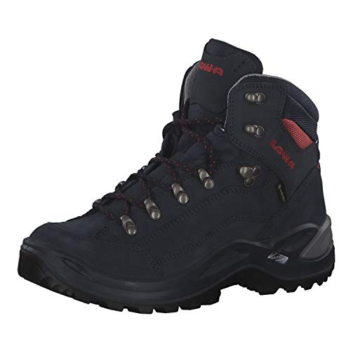 LOWA Damen Wanderschuhe Renegade GTX Mid 320945 Navy/Terra 37 von LOWA