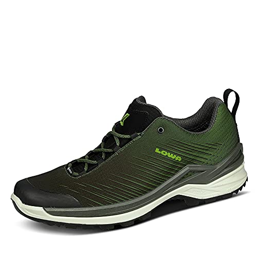 LOWA Wanderschuh ZIRROX GTX LOW, Olive, olive(oliv), Gr. 10,5 von LOWA