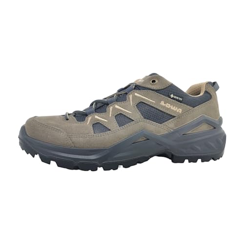 LOWA Halbschuh SIRKOS EVO GTX LO nelke/anthrazit, 41.5 von LOWA