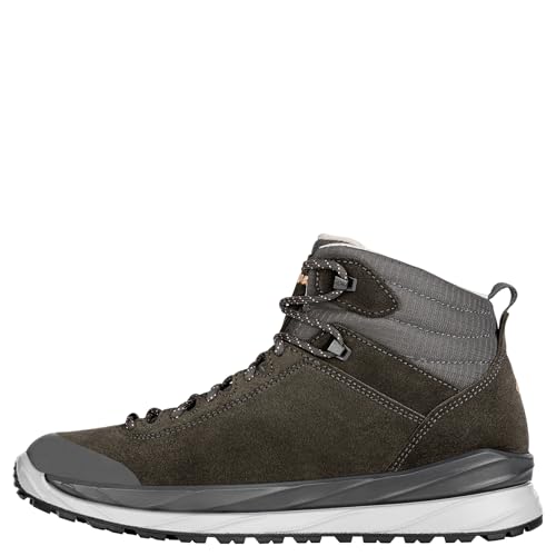 LOWA Damen Wanderschuhe Malta GTX Mid 320511 Anthrazit 37 von LOWA