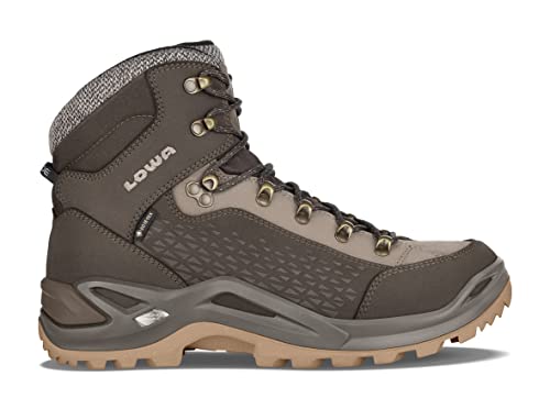 Lowa Adult Renegade Mid Men GTX braun Gr. 41 von LOWA PROFESSIONAL
